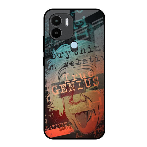 True Genius Redmi A1 Plus Glass Back Cover Online