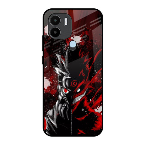 Dark Character Redmi A1 Plus Glass Back Cover Online