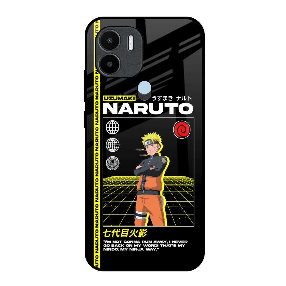 Ninja Way Redmi A1 Plus Glass Back Cover Online
