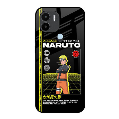Ninja Way Redmi A1 Plus Glass Back Cover Online