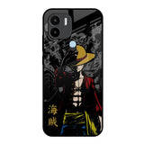 Dark Luffy Redmi A1 Plus Glass Back Cover Online