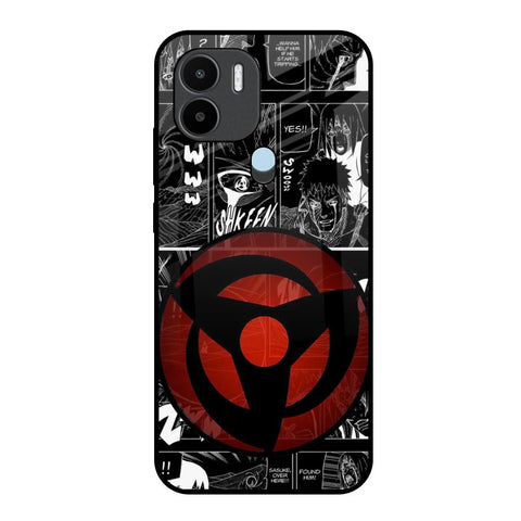 Sharingan Redmi A1 Plus Glass Back Cover Online