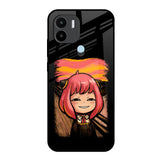Spy X Family Redmi A1 Plus Glass Back Cover Online