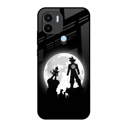 True Saiyans Redmi A1 Plus Glass Back Cover Online