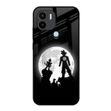 True Saiyans Redmi A1 Plus Glass Back Cover Online