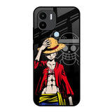 Hat Crew Redmi A1 Plus Glass Back Cover Online