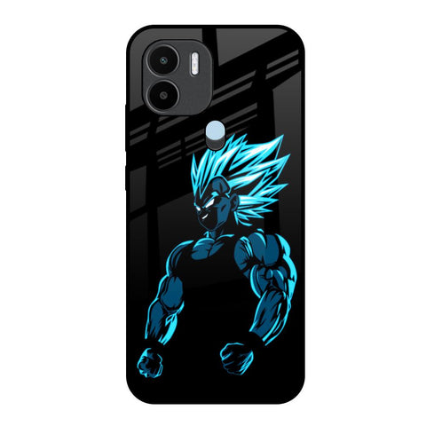 Pumped Up Anime Redmi A1 Plus Glass Back Cover Online