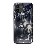 Sketch Art DB Redmi A1 Plus Glass Back Cover Online