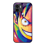 Monkey Wpap Pop Art Redmi A1 Plus Glass Back Cover Online