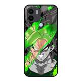 Anime Green Splash Redmi A1 Plus Glass Back Cover Online
