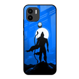 God Redmi A1 Plus Glass Back Cover Online