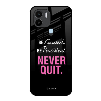 Be Focused Redmi A1 Plus Glass Back Cover Online