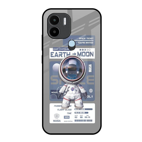 Space Flight Pass Redmi A1 Plus Glass Back Cover Online