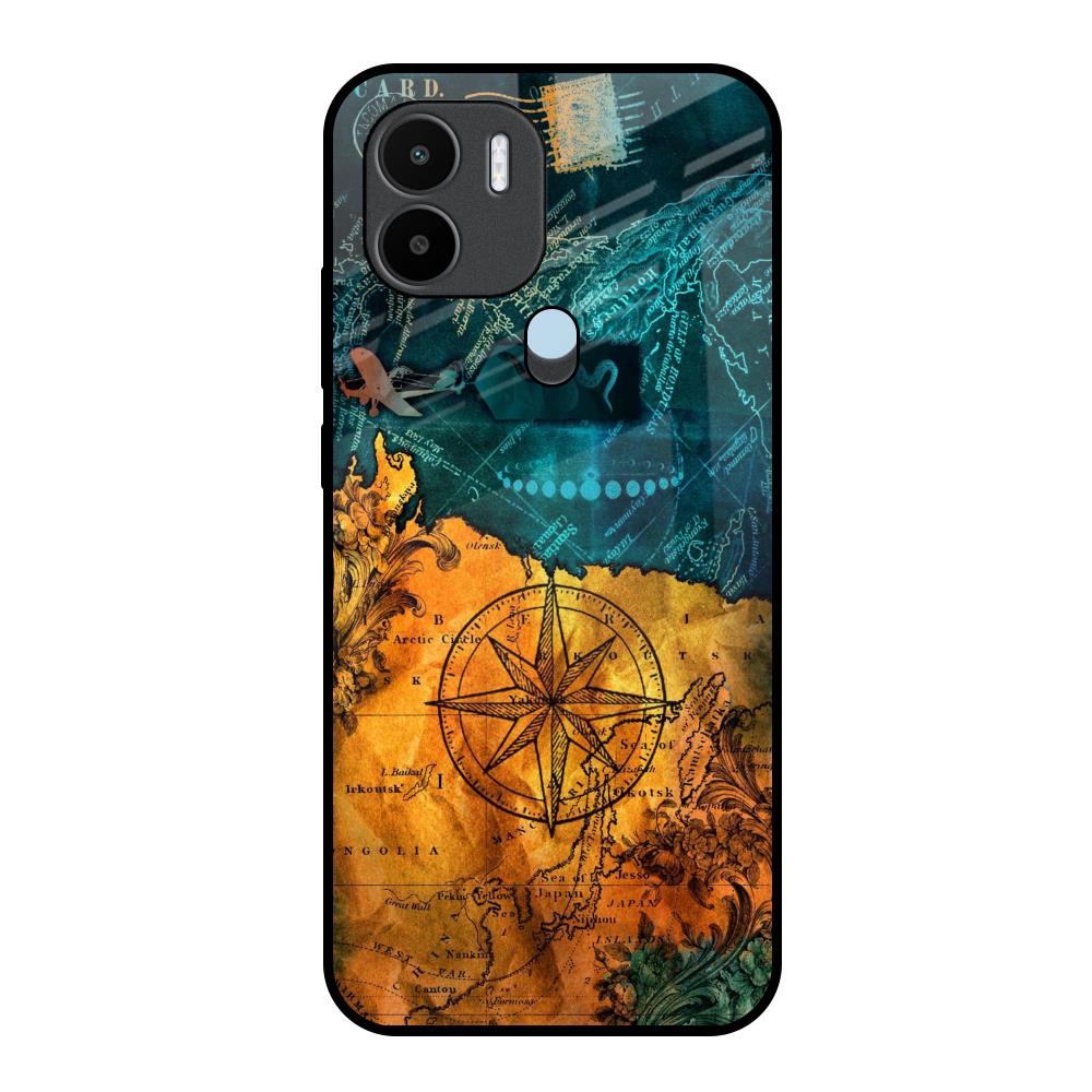 Architecture Map Redmi A1 Plus Glass Back Cover Online