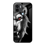 Wild Lion Redmi A1 Plus Glass Back Cover Online