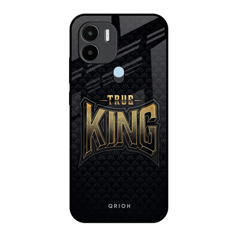 True King Redmi A1 Plus Glass Back Cover Online