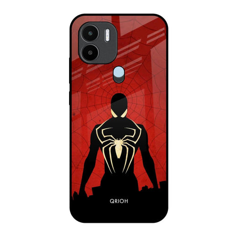 Mighty Superhero Redmi A1 Plus Glass Back Cover Online