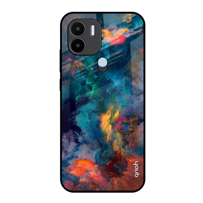 Cloudburst Redmi A1 Plus Glass Back Cover Online