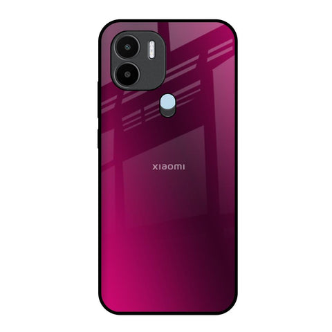 Pink Burst Redmi A1 Plus Glass Back Cover Online