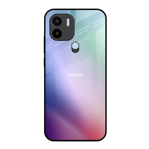 Abstract Holographic Redmi A1 Plus Glass Back Cover Online