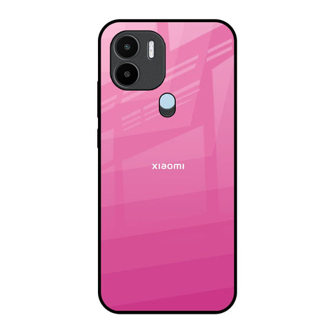 Pink Ribbon Caddy Redmi A1 Plus Glass Back Cover Online