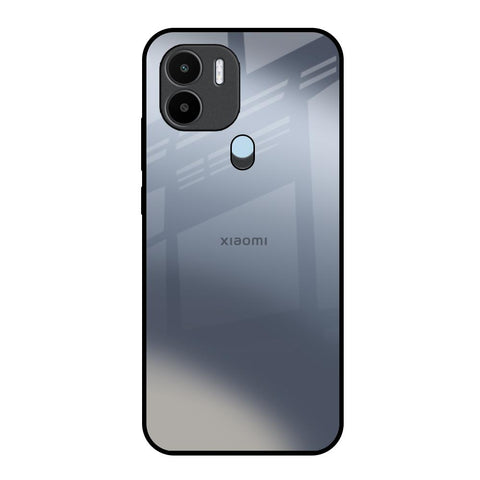 Space Grey Gradient Redmi A1 Plus Glass Back Cover Online