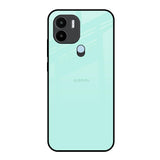 Teal Redmi A1 Plus Glass Back Cover Online