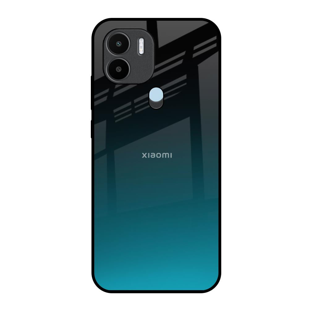 Ultramarine Redmi A1 Plus Glass Back Cover Online