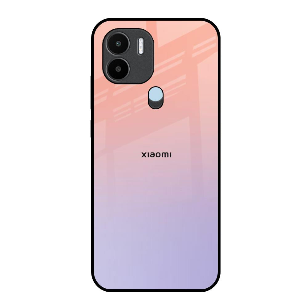 Dawn Gradient Redmi A1 Plus Glass Back Cover Online
