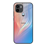 Mystic Aurora Redmi A1 Plus Glass Back Cover Online