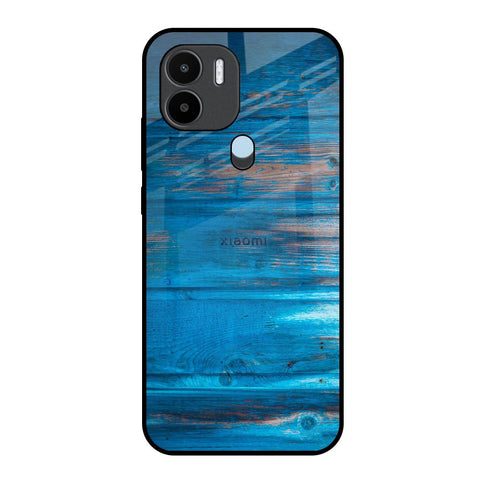 Patina Finish Redmi A1 Plus Glass Back Cover Online