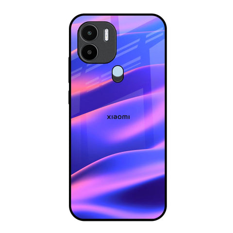 Colorful Dunes Redmi A1 Plus Glass Back Cover Online
