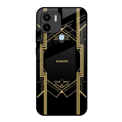 Sacred Logo Redmi A1 Plus Glass Back Cover Online