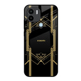 Sacred Logo Redmi A1 Plus Glass Back Cover Online