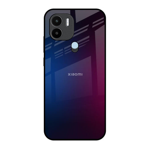 Mix Gradient Shade Redmi A1 Plus Glass Back Cover Online