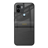 Grey Metallic Glass Redmi A1 Plus Glass Back Cover Online