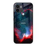 Brush Art Redmi A1 Plus Glass Back Cover Online