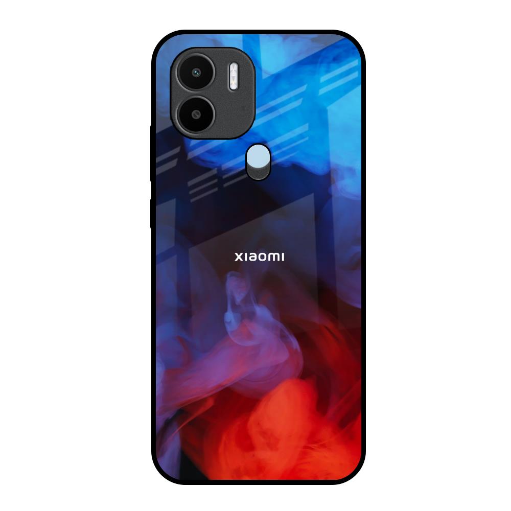 Dim Smoke Redmi A1 Plus Glass Back Cover Online