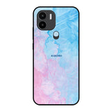 Mixed Watercolor Redmi A1 Plus Glass Back Cover Online