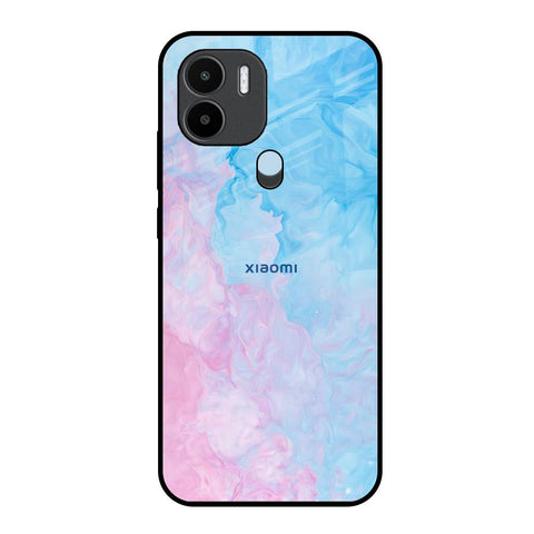 Mixed Watercolor Redmi A1 Plus Glass Back Cover Online