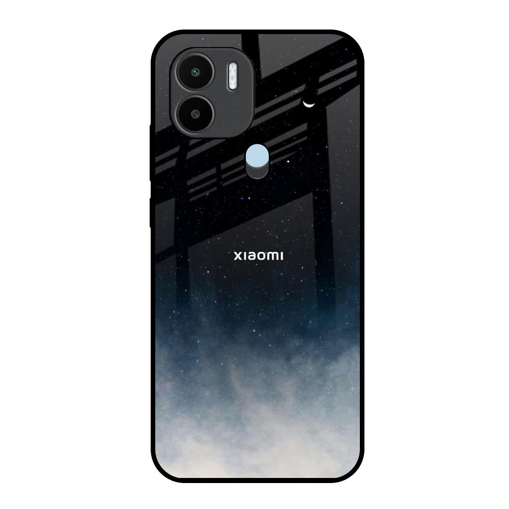 Aesthetic Sky Redmi A1 Plus Glass Back Cover Online