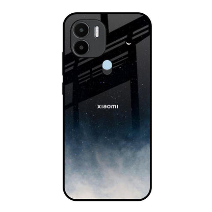 Aesthetic Sky Redmi A1 Plus Glass Back Cover Online