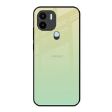 Mint Green Gradient Redmi A1 Plus Glass Back Cover Online