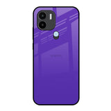 Amethyst Purple Redmi A1 Plus Glass Back Cover Online