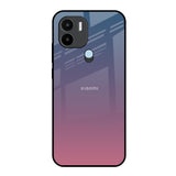 Pastel Gradient Redmi A1 Plus Glass Back Cover Online