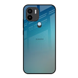 Sea Theme Gradient Redmi A1 Plus Glass Back Cover Online