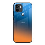Sunset Of Ocean Redmi A1 Plus Glass Back Cover Online