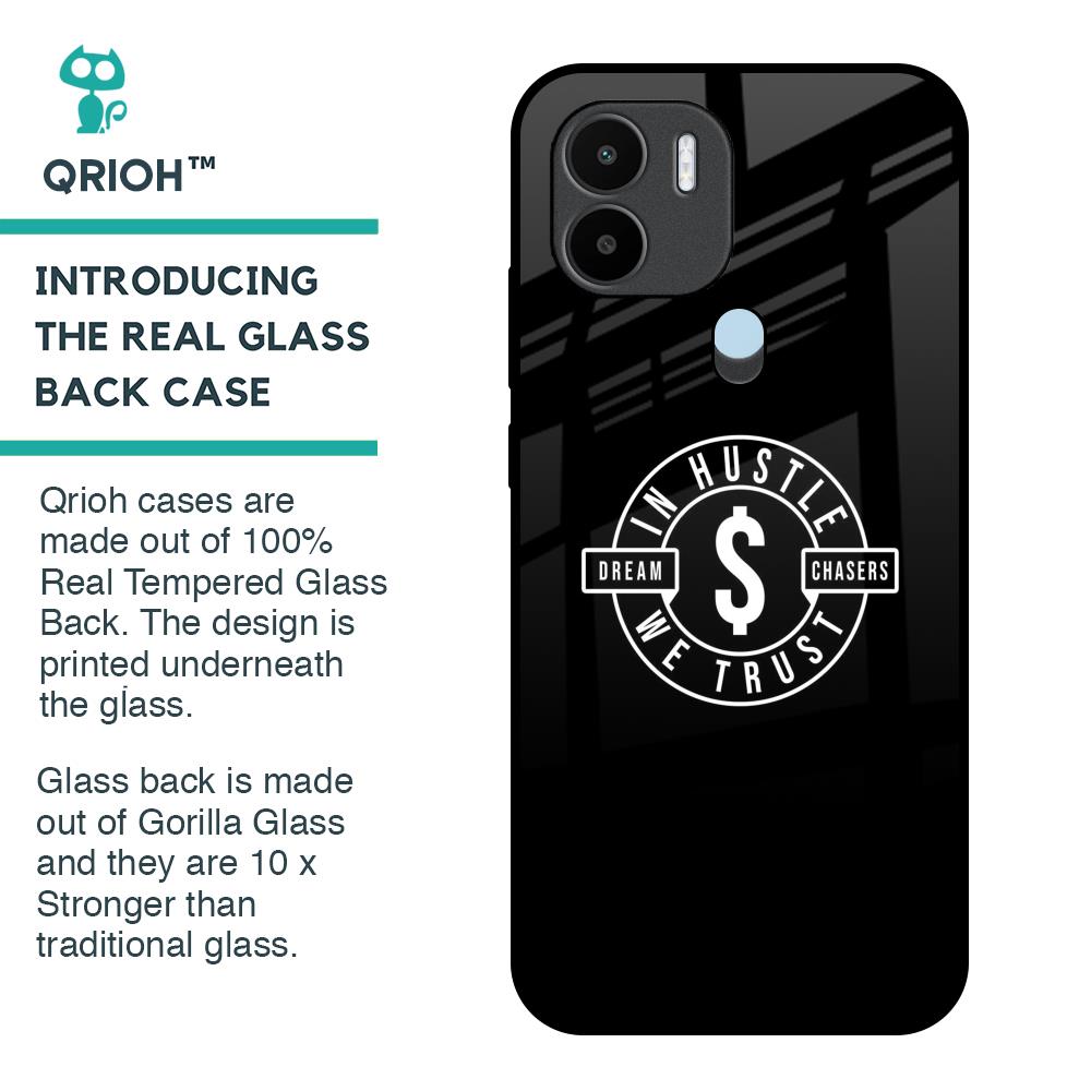 Dream Chasers Glass Case for Redmi A1 Plus