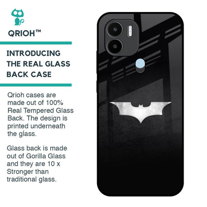 Super Hero Logo Glass Case for Redmi A1 Plus