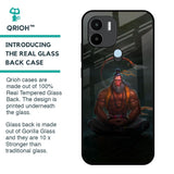 Lord Hanuman Animated Glass Case for Redmi A1 Plus